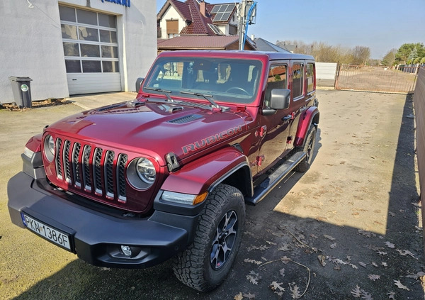 Jeep Wrangler cena 214999 przebieg: 39200, rok produkcji 2021 z Bisztynek małe 631